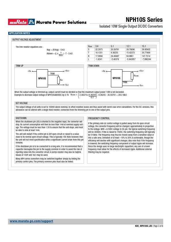 NPH10S2405EiC