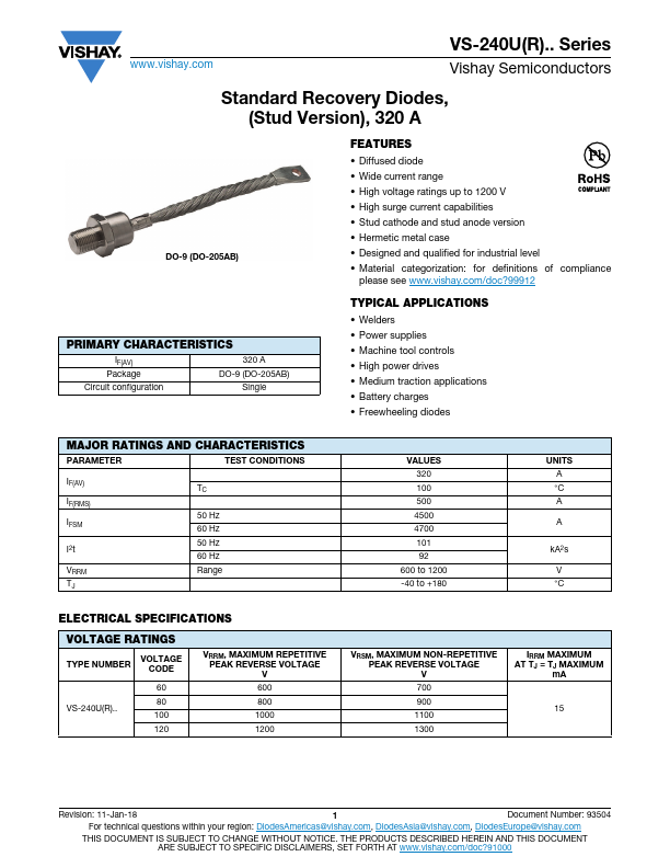 VS-240UR120D