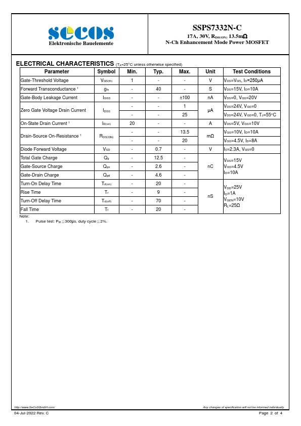 SSPS7332N-C