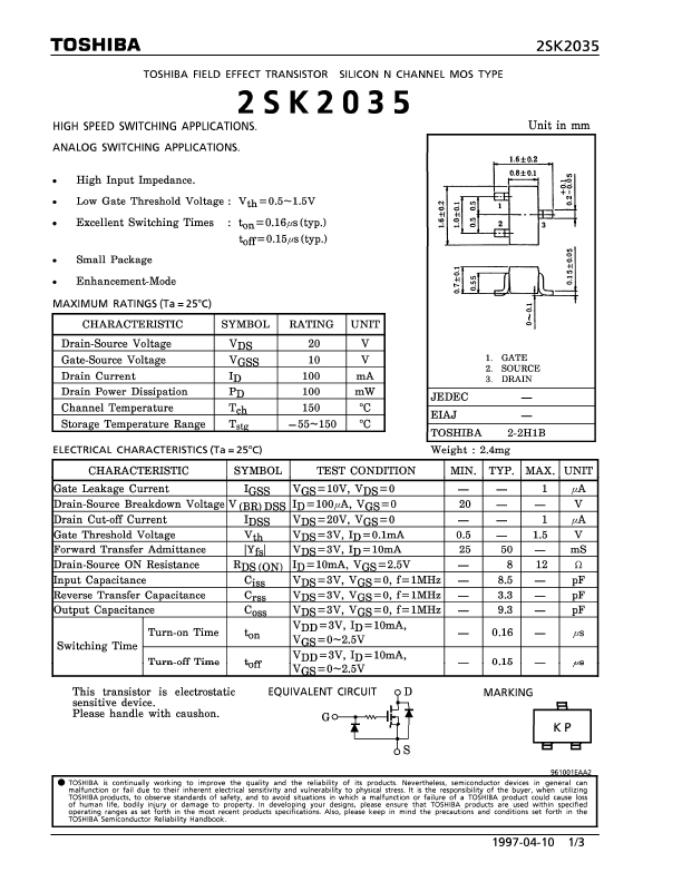 2SK2035