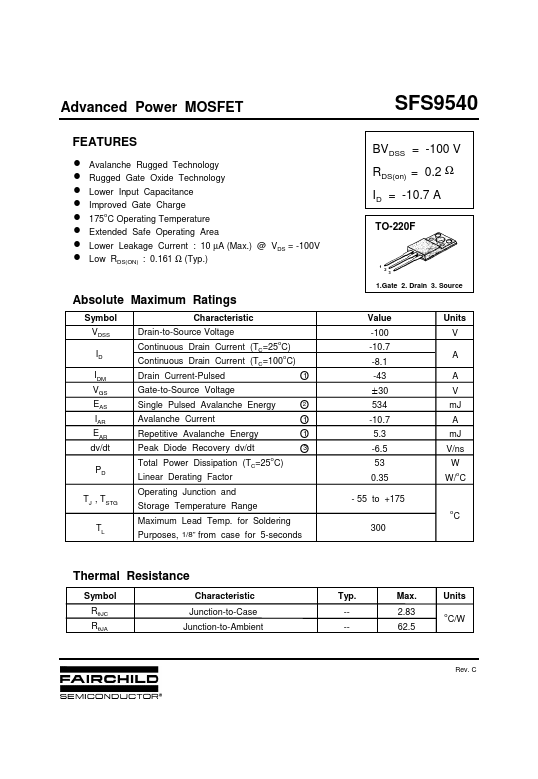 SFS9540