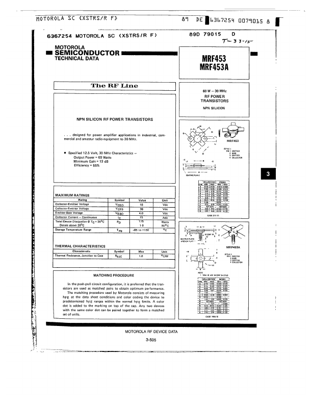 MRF453