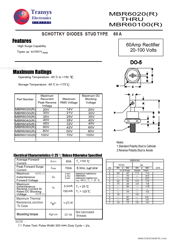 MBR6040R