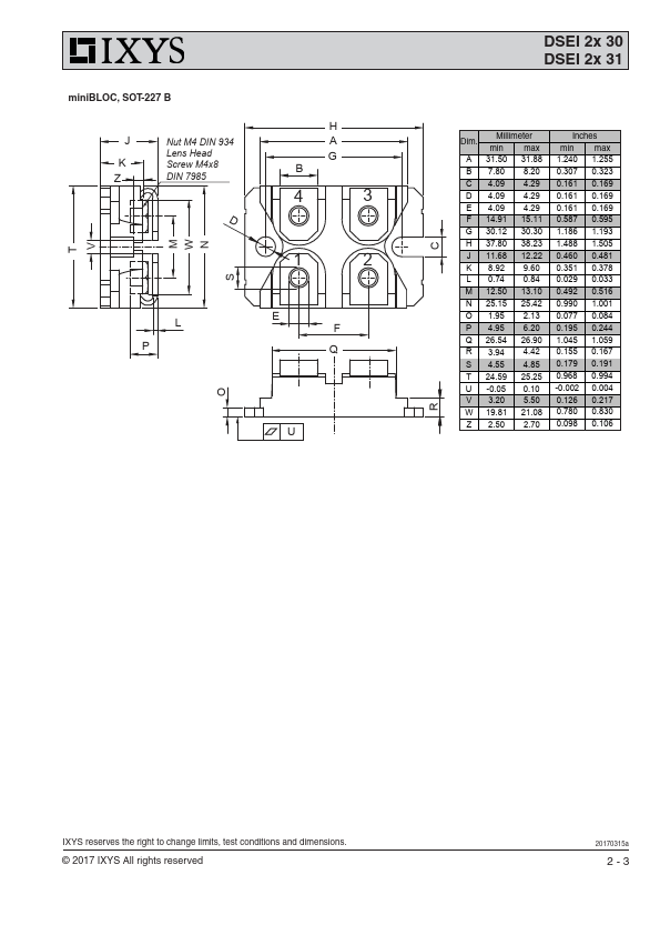 DSEI2x31-12B