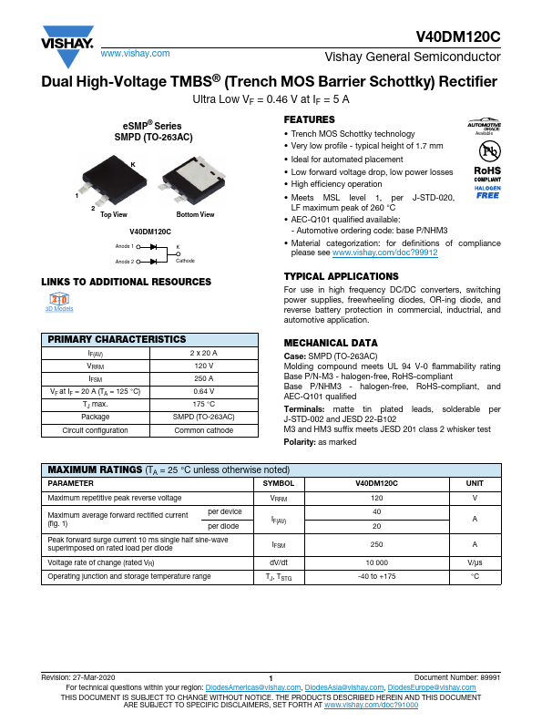 V40DM120C