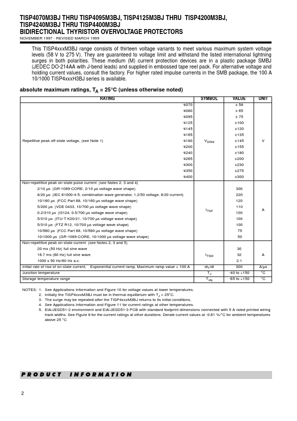 TISP4095M3BJ