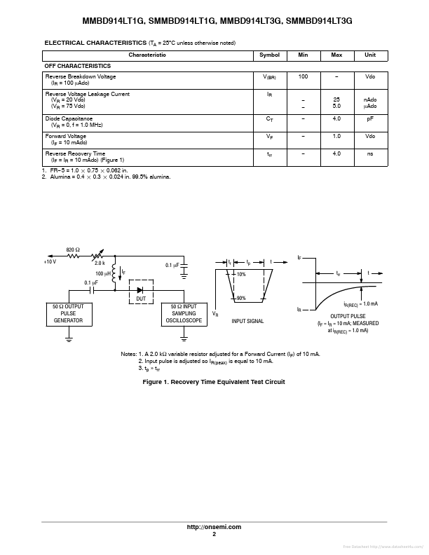 SMMBD914LT3G