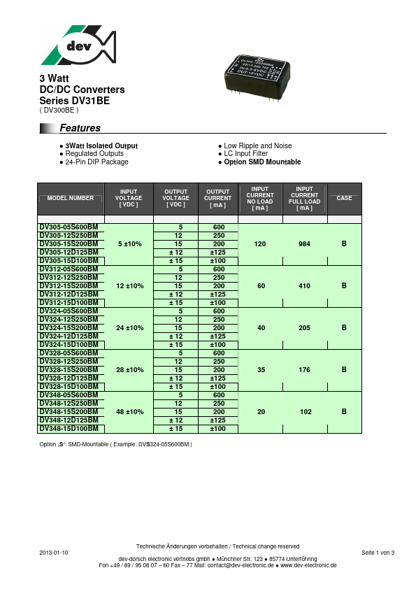 DV324-05S600BM