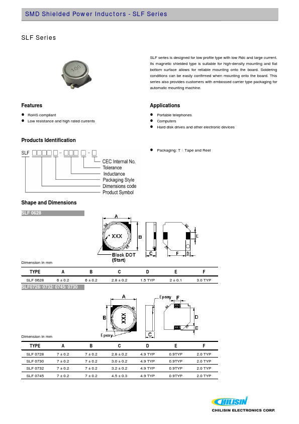 SLF1255T