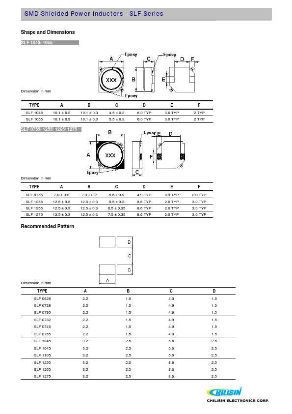 SLF1255T