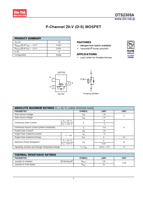 DTS2305A