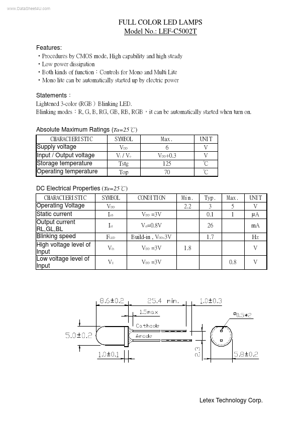 LEF-C5002T