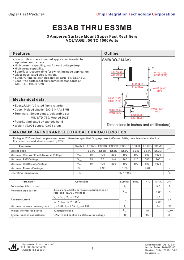 ES3DB