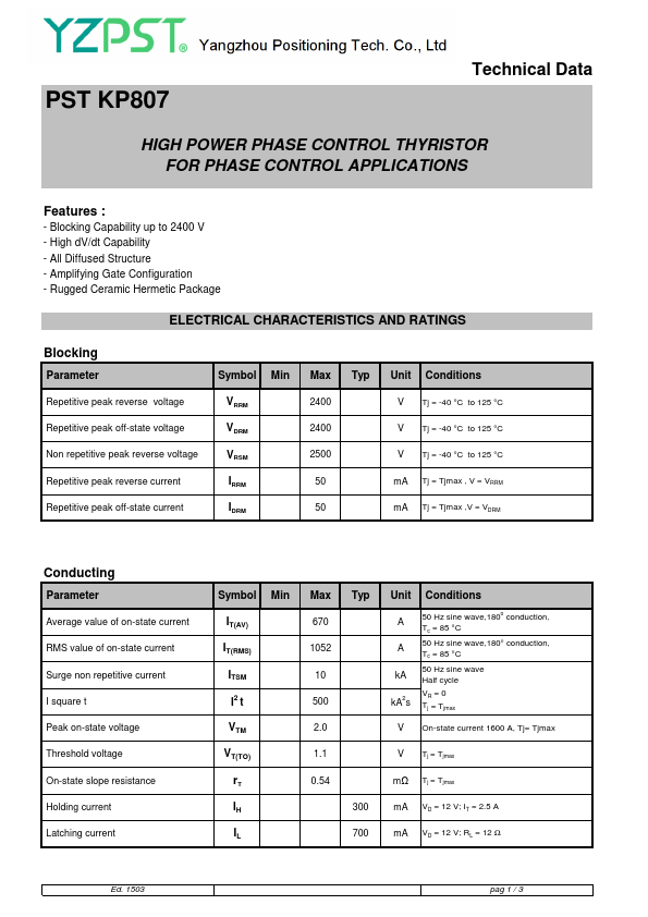 KP807