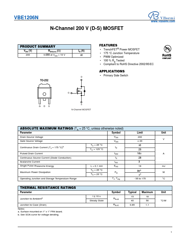 VBE1206N