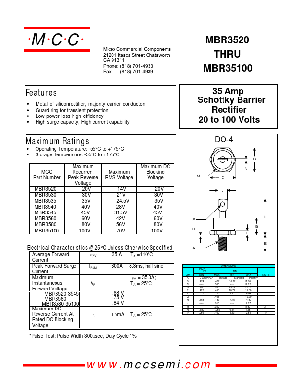 MBR3560