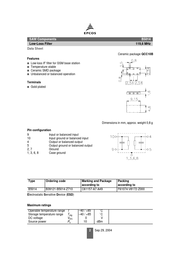 B5014