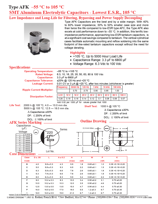 AFK106M63D16T