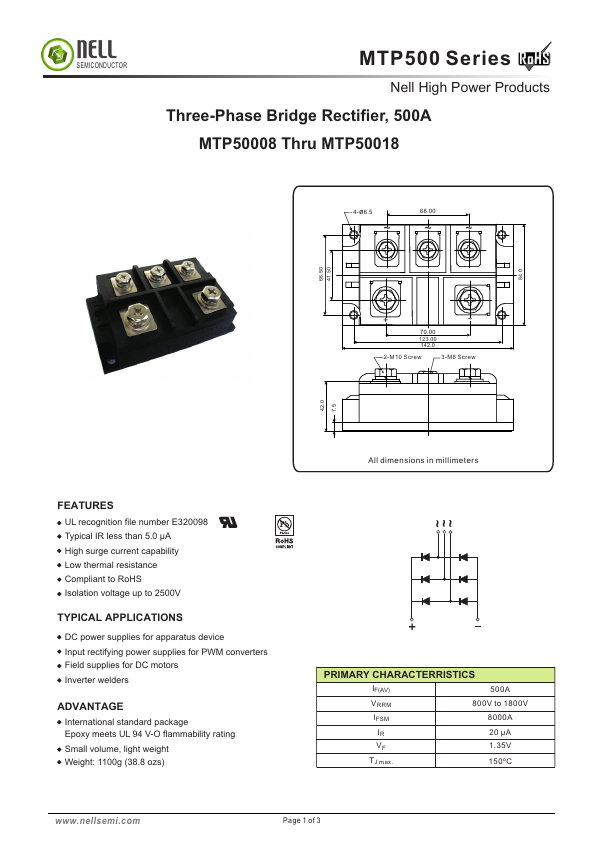 MTP50018