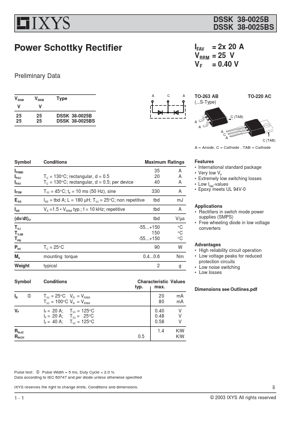 DSSK38-0025BS