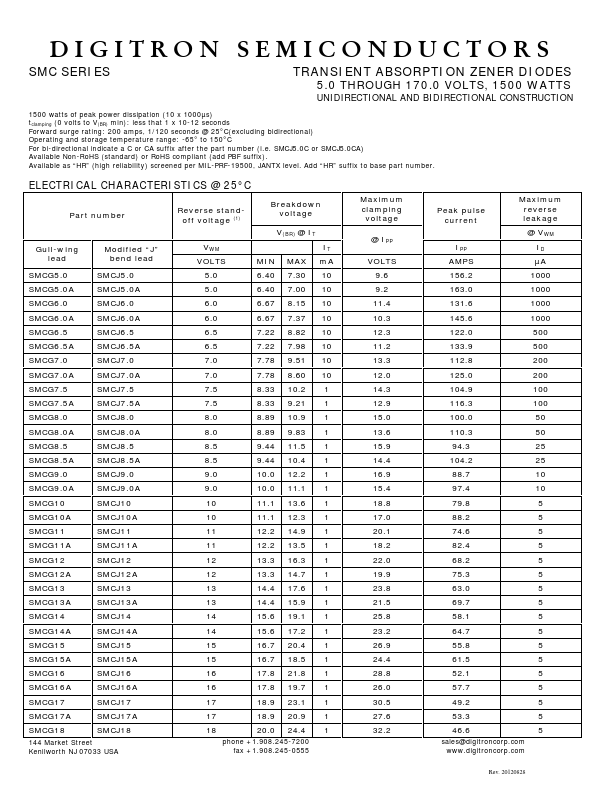 SMCJ6.5