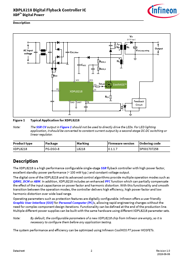 XDPL8218