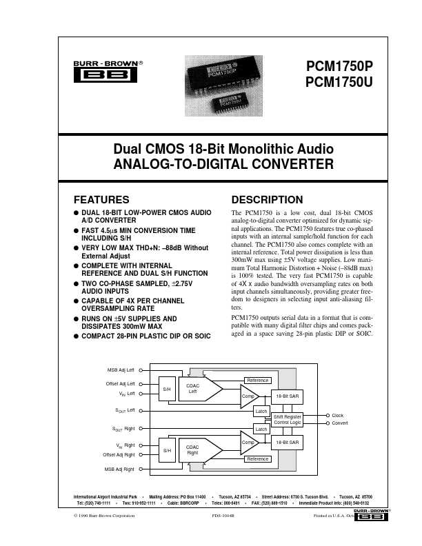 PCM1750P