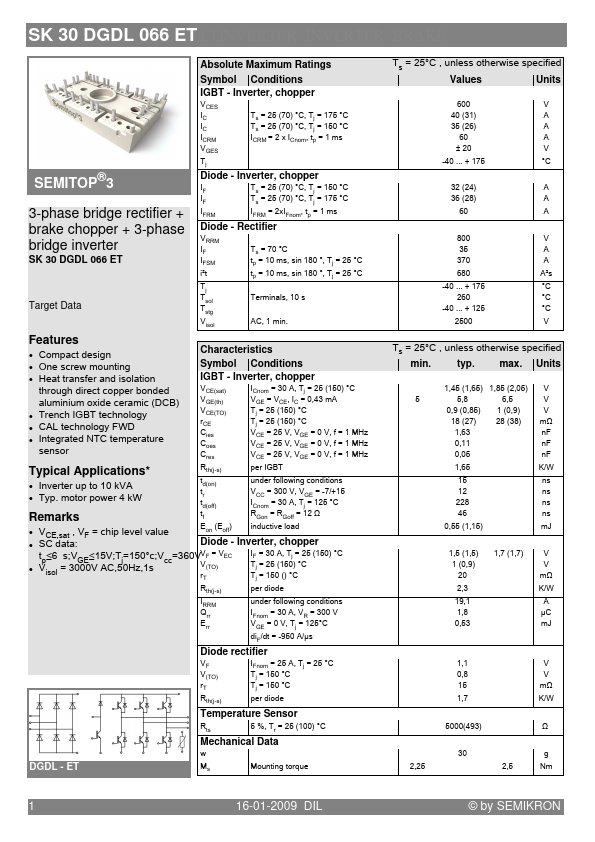 SK30DGDL066ET