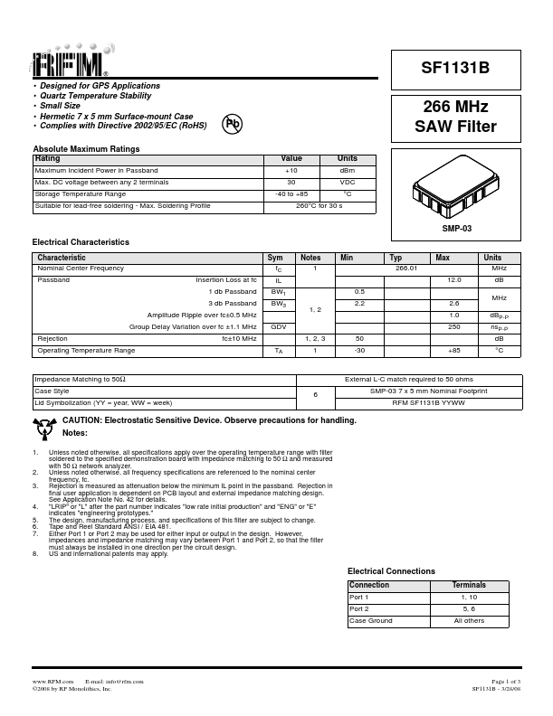 SF1131B