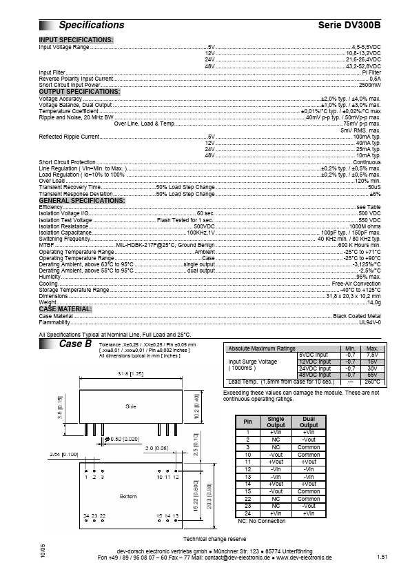 DV324-12S250B