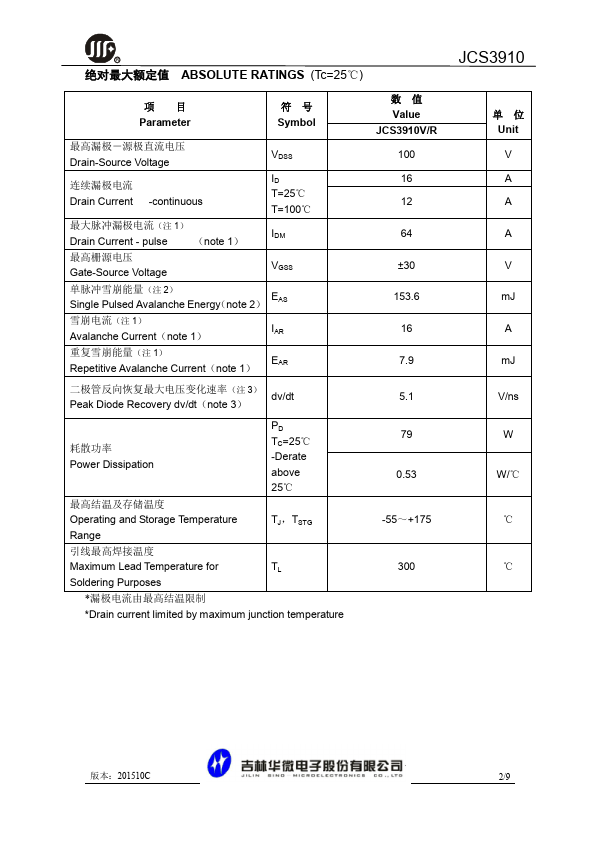 JCS3910