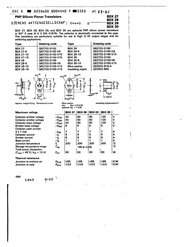 BDX27