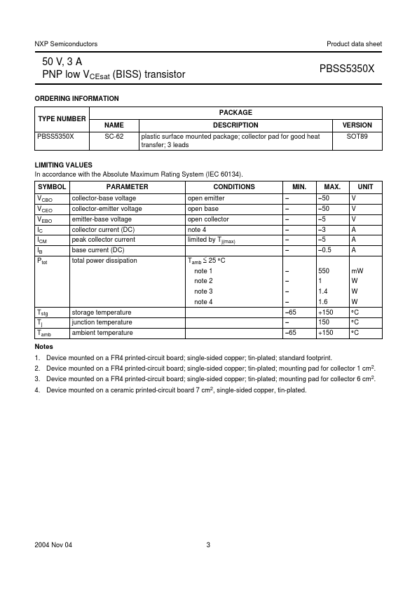 PBSS5350X