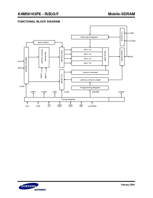 K4M56163PE-F1L