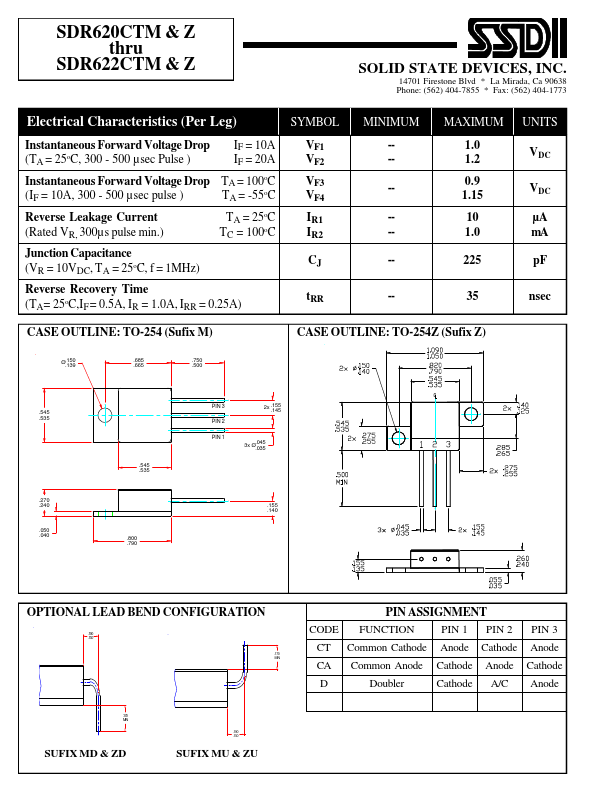 SDR620CAZ