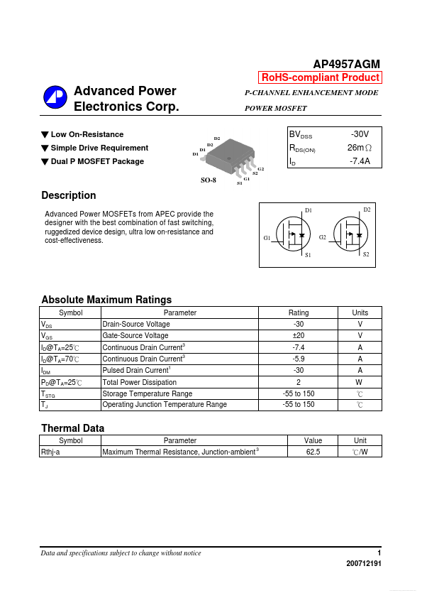 4957AGM