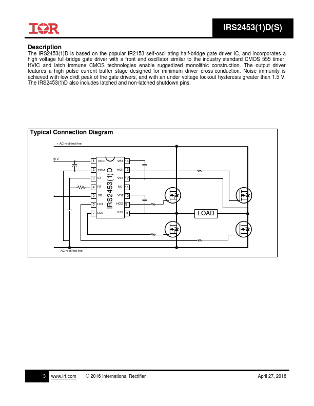 IRS2453DS