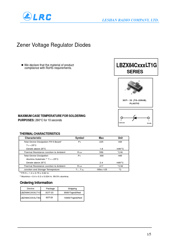 LBZX84C12LT1G