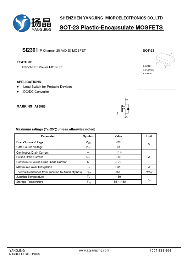 SI2301