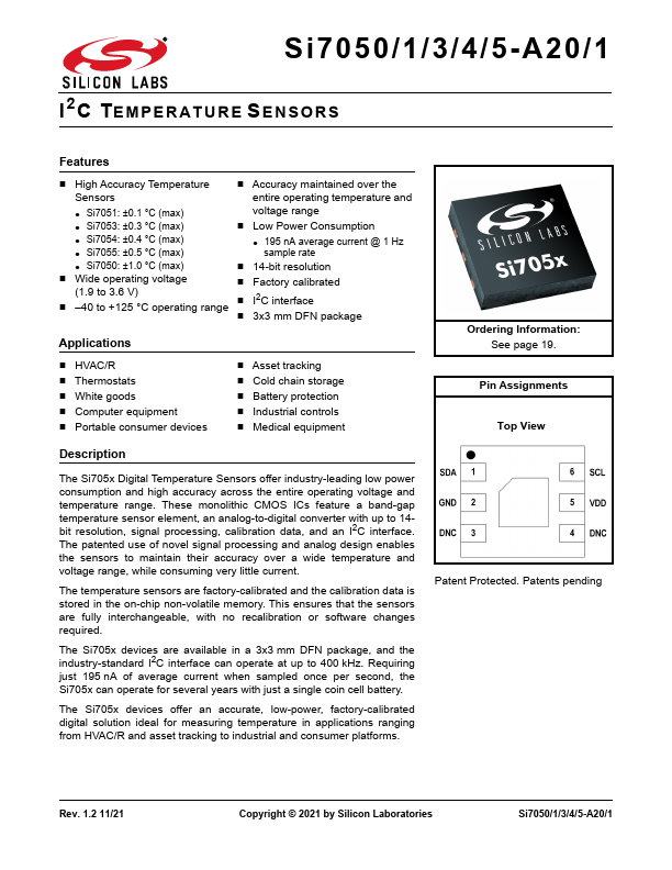 SI7051-A20