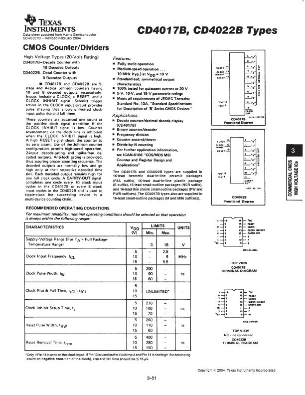 CD4017BE