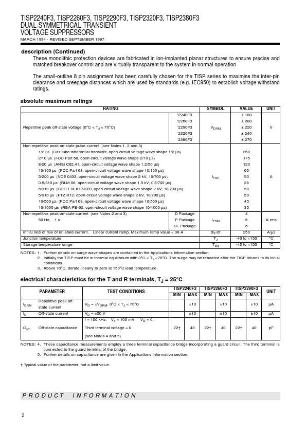 TISP2320F3