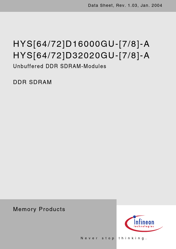 HYS64D16000GU-8-A