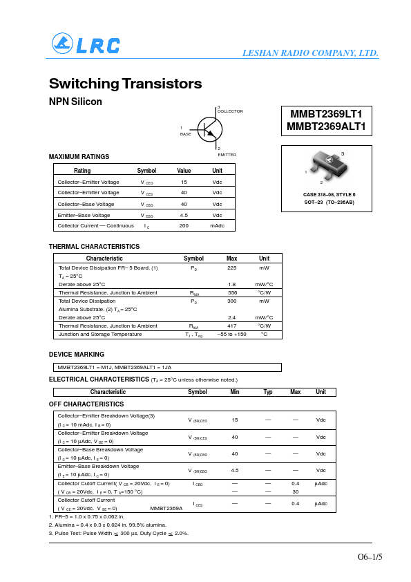 MMBT2369ALT1