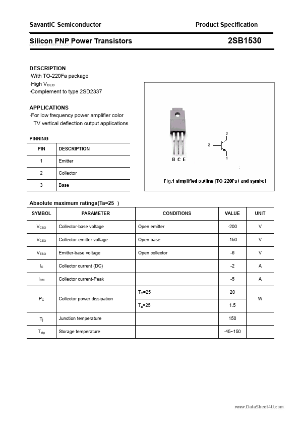 2SB1530