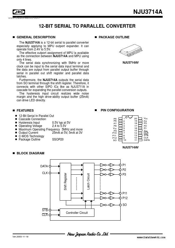 NJU3714A