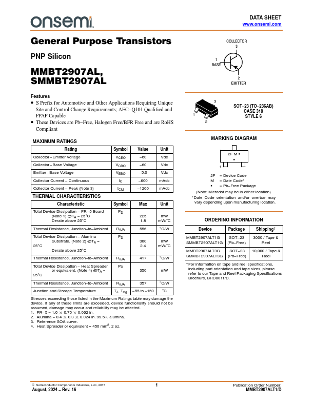 SMMBT2907AL