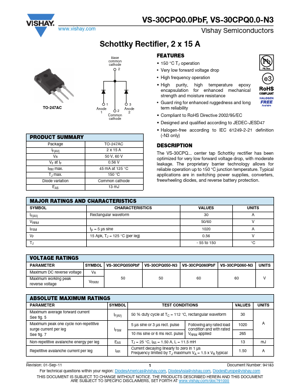 VS-30CPQ050-N3