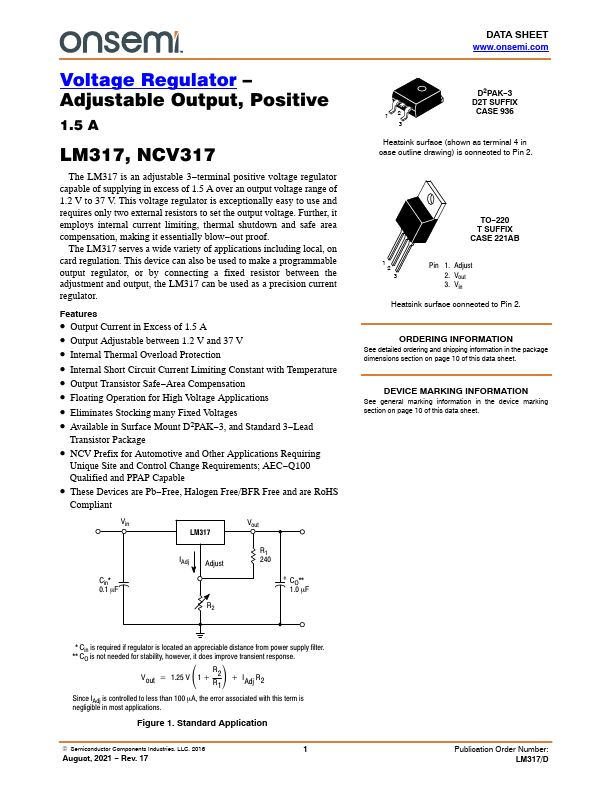 LM317T