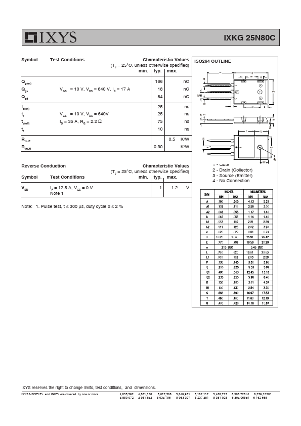 IXKG25N80C